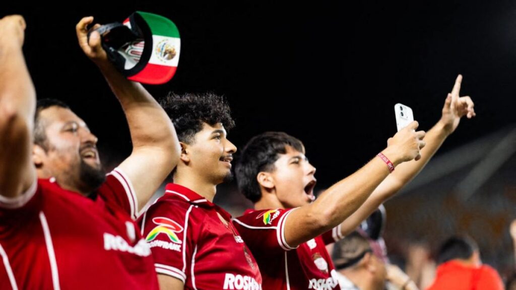 Se espera una ola de aficionados mexicanos en Houston