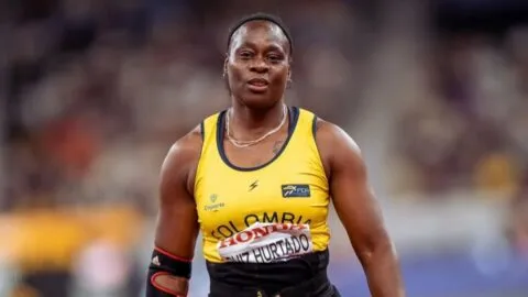 ¡Entre las mejores del planeta! Flor Denis Ruiz se sube al podio en la Liga Diamante