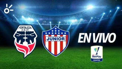 Fortaleza vs Junior, en vivo la Liga BetPlay 2026-II: goles al momento, resultado y minuto a minuto de la fecha 11