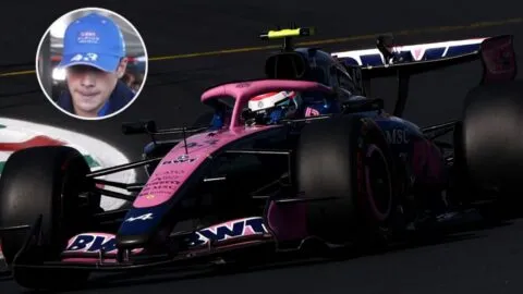 ¡Frustrado! Colapinto asegura entre lágrimas que desaprovechó una gran oportunidad en el GP de Italia