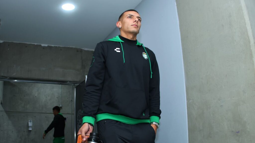 Franco Fagúndez habla de su salida de Santos Laguna y revela que fue por problemas de salud mental