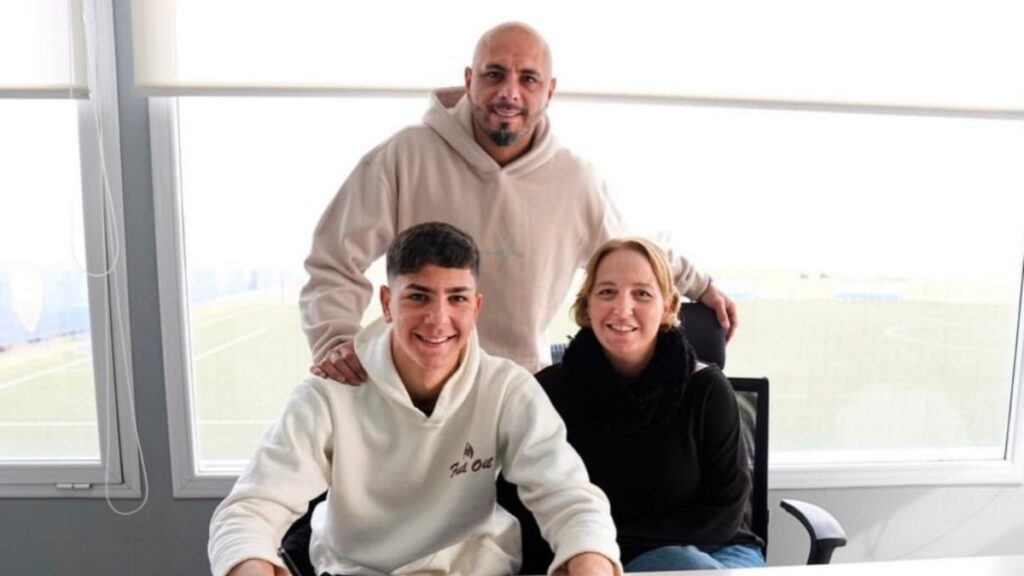 Franco Pérez, hijo de Omar Pérez, podría ser convocado por la Selección Colombia