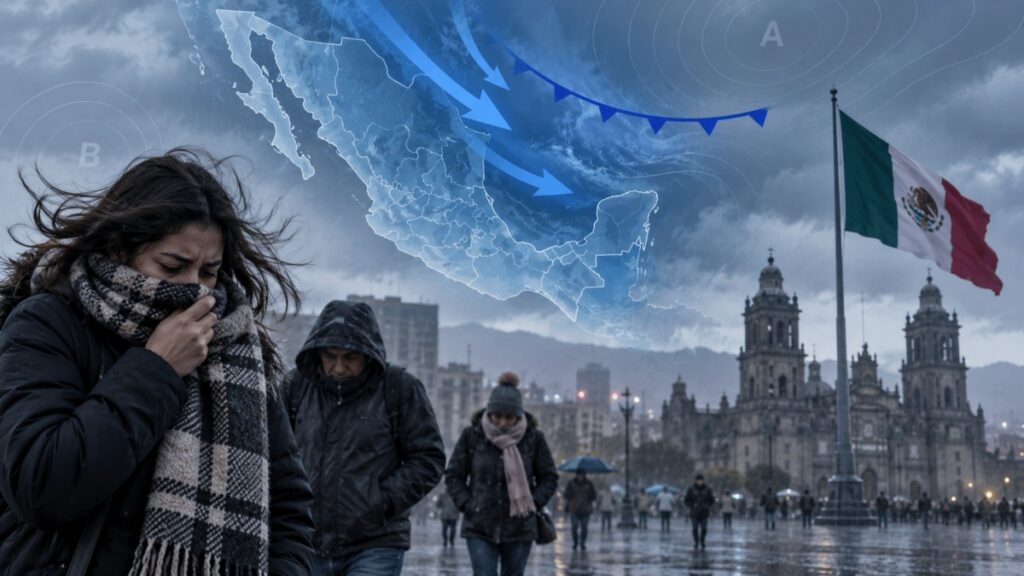 Así lo dio a conocer el Sistema Meteorológico Nacional