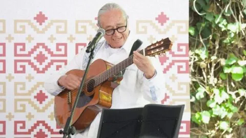 Muere Gabino Palomares a los 76 años, el cantante y compositor además fue activista social