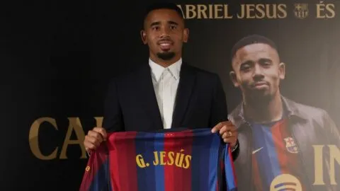 Gabriel Jesus: de pintar las calles de Sao Paulo a cumplir su sueño de jugar en Barcelona