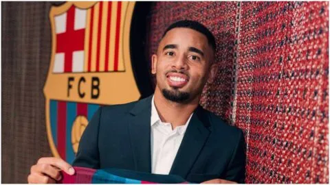 Barcelona anuncia el fichaje de Gabriel Jesus tras el intento fallido de Julián Álvarez
