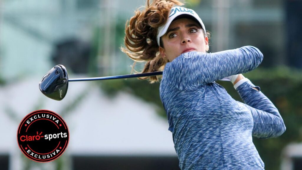 La golfista Gaby López planea cerrar su carrera profesional en los Juegos Olímpicos de Los Angeles 2028 en Riviera Country Club