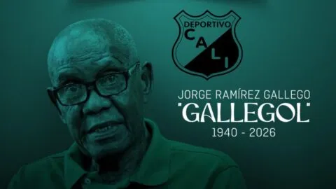 Muere Jorge Ramírez Gallego, leyenda y máximo goleador histórico del Deportivo Cali