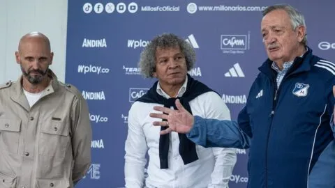 Alberto Gamero, claro en su arenga al plantel de Millonarios: "Tenemos equipo para pelear título"
