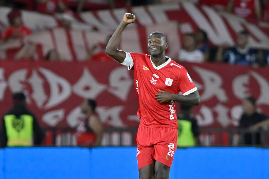 Adrián Ramos, jugador de América de Cali. - Vizzor Image.