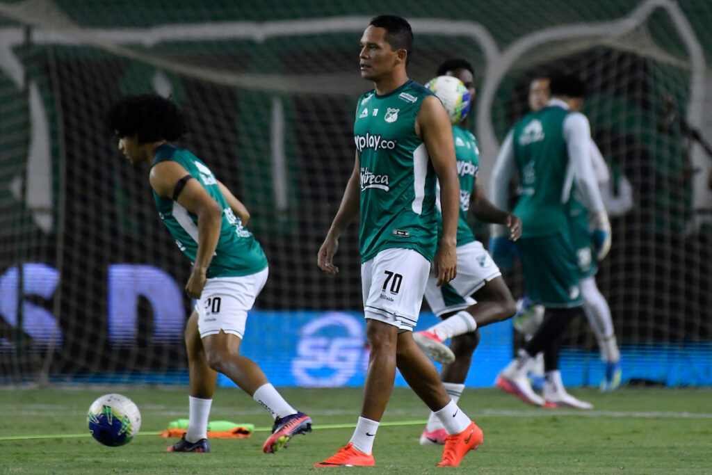Carlos Bacca, jugador de Deportivo Cali. - Vizzor Image.