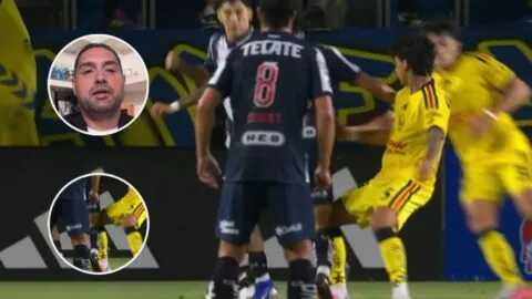 García Orozco señala al VAR en la clasificación de Rayados ante América: "Es increíble que no llame a revisión"