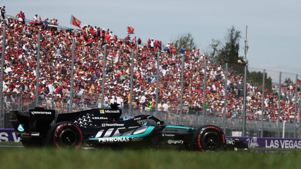 George Russell | Reuters