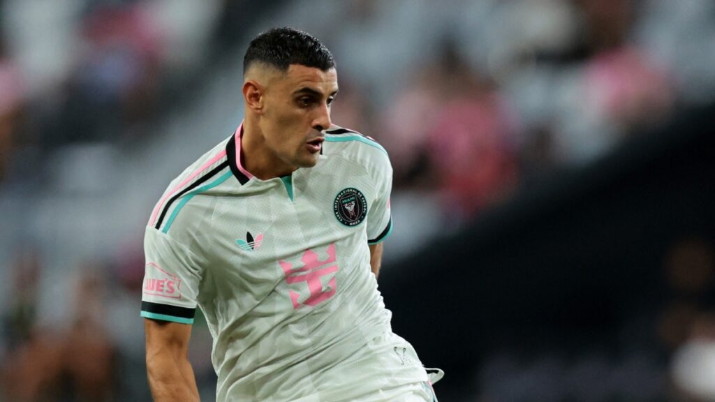 Germán Berterame delantero de Inter Miami