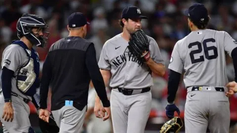 ¿Qué le pasa a Gerrit Cole? El as de Yankees hace historia negativa tras recibir tres jonrones consecutivos