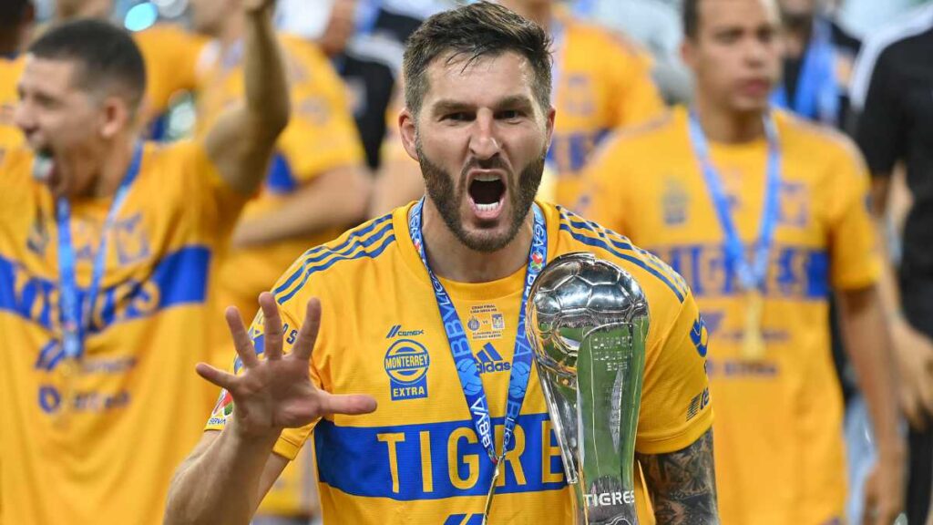 Gignac, el goleador que convirtió su historia en leyenda de Tigres