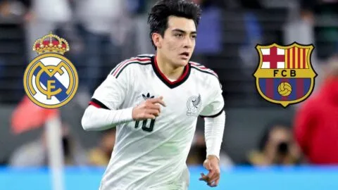 Gil Mora, bajo la mira del Real Madrid y Barcelona