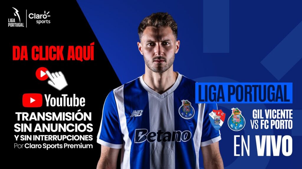 Santiago Gimenez en vivo: transmisión del Gil Vicente vs Porto en la Liga de Portugal 2026; goles y resultado de la jornada 9