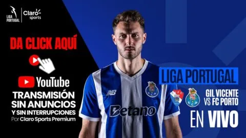 Santiago Gimenez en vivo: transmisión del Gil Vicente vs Porto en la Liga de Portugal 2026; goles y resultado de la jornada 9