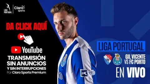Santiago Gimenez en vivo: transmisión del Gil Vicente vs Porto en la Liga de Portugal 2026; goles y resultado de la jornada 9