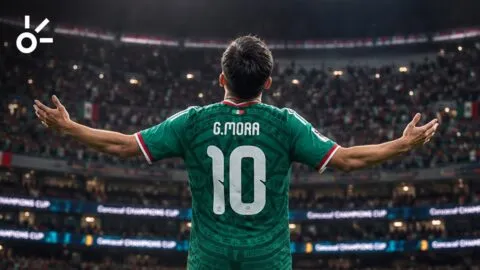 Gilberto Mora, el nuevo ‘10’ de la Selección Mexicana en la era de Rafael Márquez