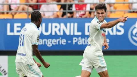 Gio Reyna se estrena con el Estrasburgo