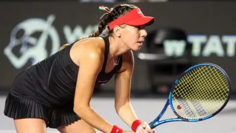 Giuliana Olmos e Ingrid Neel se despiden del US Open en la tercera ronda