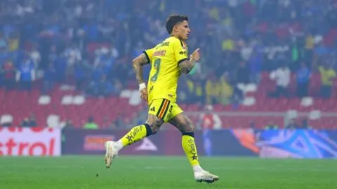 Cruz Azul vs América, en vivo: ¡Golazo del América! Brian Rodríguez recorta distancias