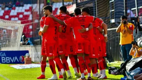 Atlético de San Luis vs Necaxa en vivo: Julián Carranza adelanta a los Rayos