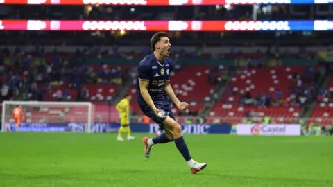Cruz Azul vs América, en vivo: ¡Termina el primer tiempo! La Máquina lo gana por goleada