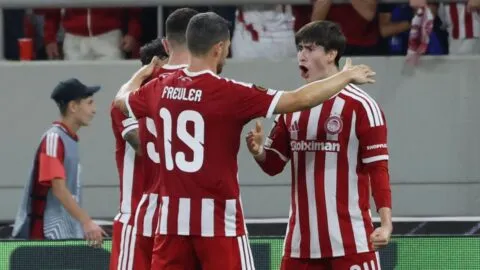 Olympiacos vs Jagiellonia, en vivo: ¡Los rojiblancos quieren la victoria!