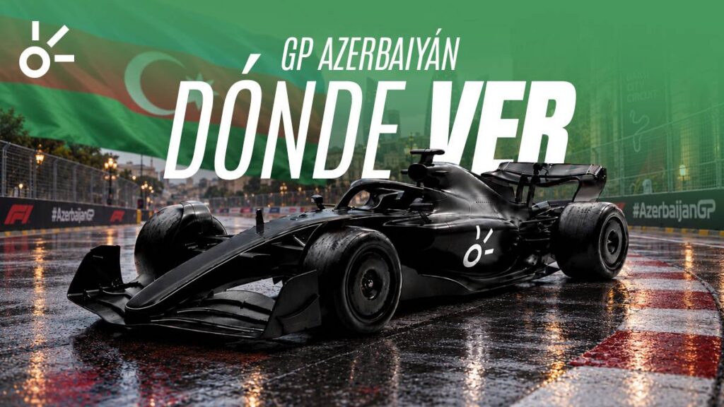 Fórmula 1 en vivo, GP Azerbaiyán 2026