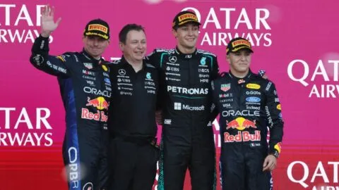 F1: así queda la tabla de posiciones de pilotos y constructores del Gran Premio de Azerbaiyán 2026