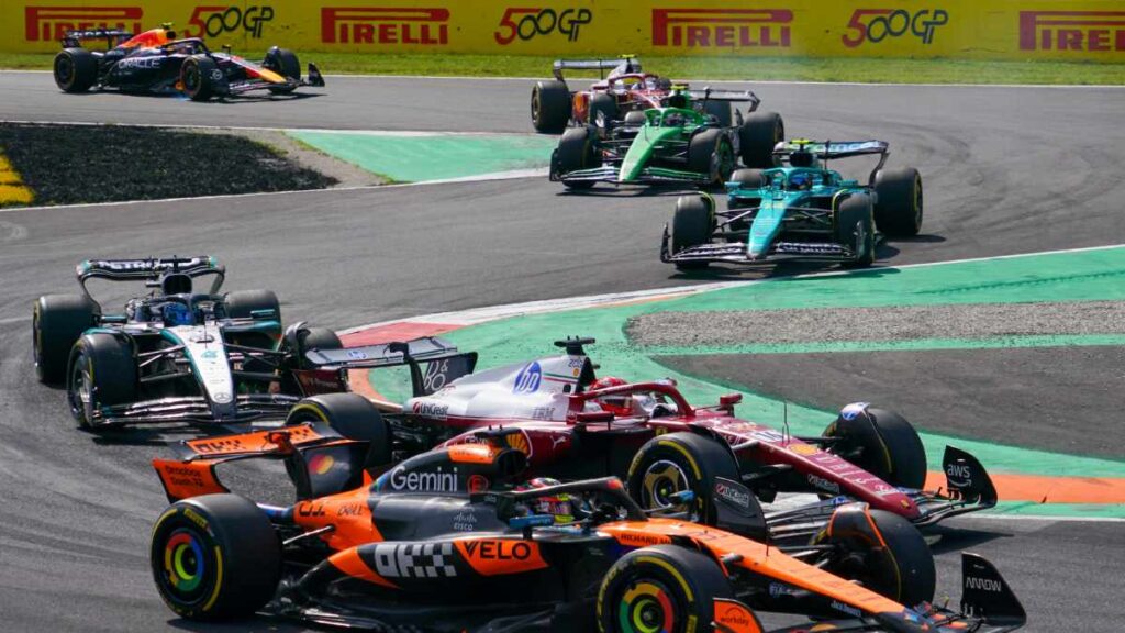 Alerta por calor en el Gran Premio de Italia 2026
