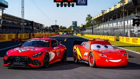 ¡El Rayo McQueen llega a la F1! Monza rendirá homenaje a Cars