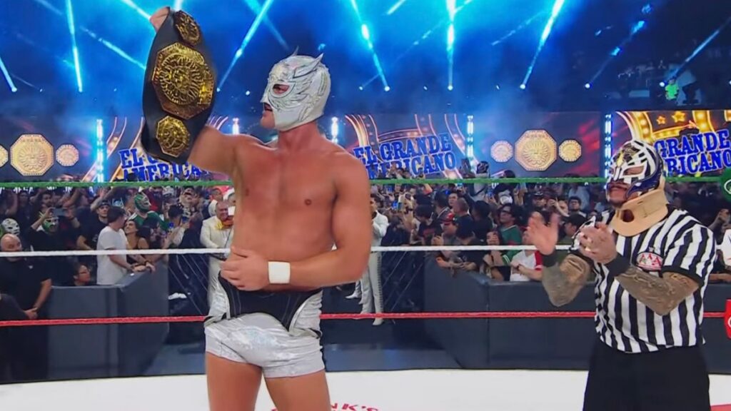 Grande Americano es el nuevo Megacampeón de Triple A | WWE
