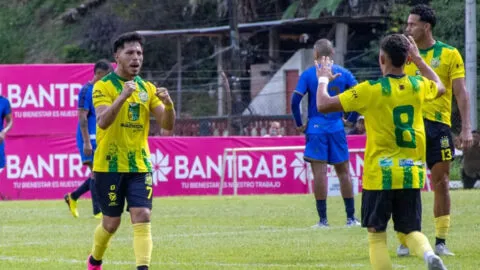 Guastatoya derrota a Cobán Imperial en el Estadio Verapaz
