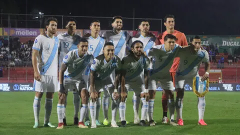 Guatemala golea a El Salvador y consigue su primera victoria de 2026