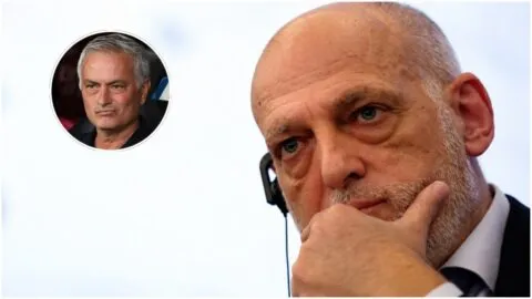 ¡Mourinho enciende LaLiga! Javier Tebas niega conspiración arbitral y el Real Madrid contraataca: “No es dueño de la competición”