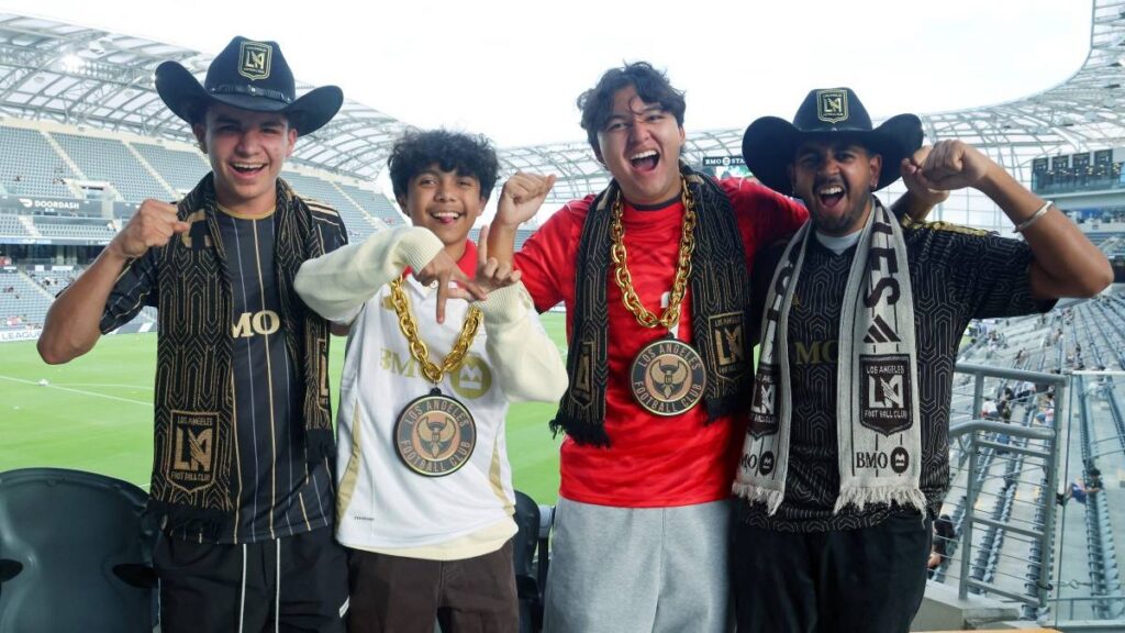 LAFC es uno de los clubes de la MLS con más afición hispana