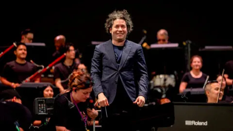Gustavo Dudamel, el venezolano que quiere cambiar la música clásica en Estados Unidos
