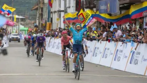 Buena noticia para el ciclismo colombiano: el Tour Colombia volvería al calendario en 2027