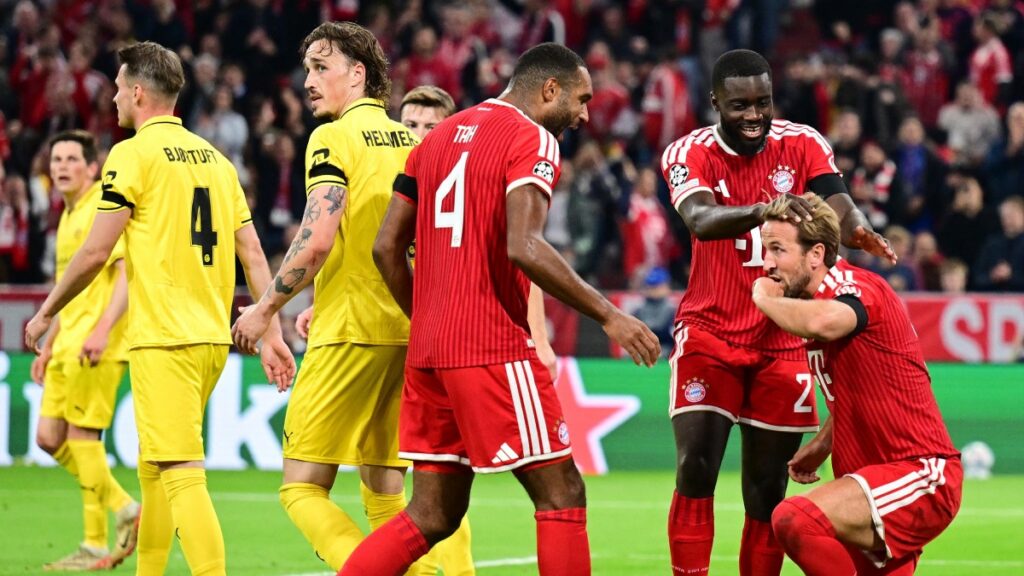 El Bayern derrota al Bodo Glimt