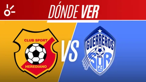 Herediano vs Pérez Zeledón en vivo: dónde mirar la Liga de Costa Rica 2026