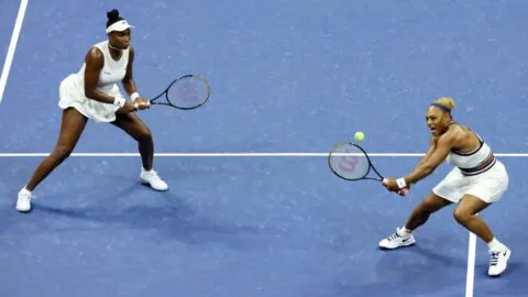 ¡Se les escapó! Serena y Venus Williams caen en desempate del US Open 2026