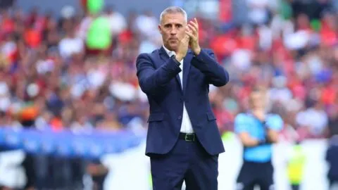 Hernán Crespo defiende el proceso de Atlas tras empatar con Pumas