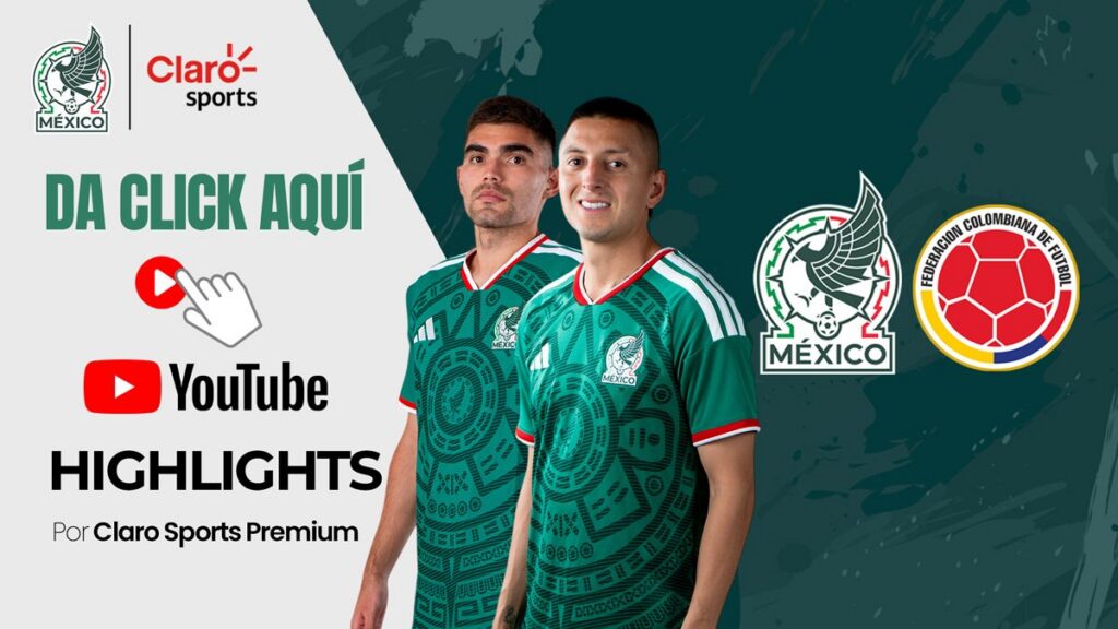 Resumen del México vs Colombia 26 de septiembre