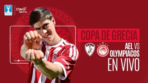 Hormiga González en vivo: transmisión del AE Larissa vs Olympiacos en la Copa de Grecia; goles y resultado de la jornada 1