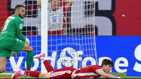 Hormiga González sufre su primera derrota con el Olympiacos al caer como local ante OFI Creta