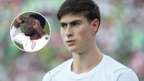 Hormiga González tendrá más competencia en Olympiacos: Marius Mouandilmadji es nuevo delantero